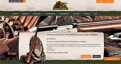 Desktop Screenshot of huntingbg.eu